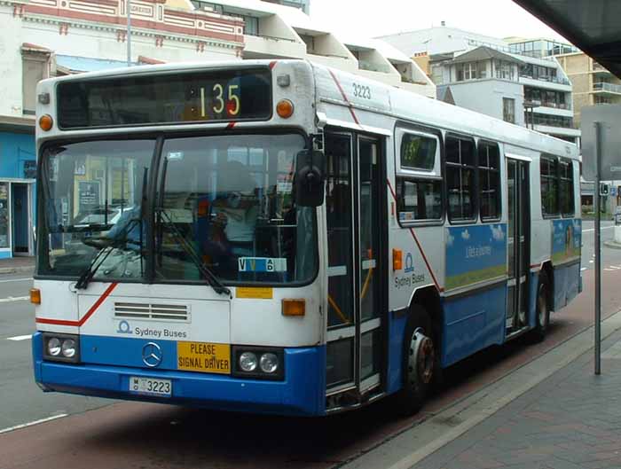 STA Mercedes O405 PMC 3223